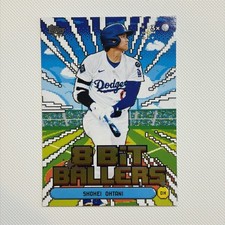 2026 SERIES 1 CELEBRATIONS 8 BIT BALLERS - SHOHEI OHTANI - DODGERS