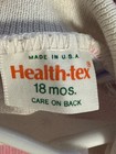 HealthTex Girls 18M 2 Pc Pink Cord Floral Outfit USA Vintage — photo 4