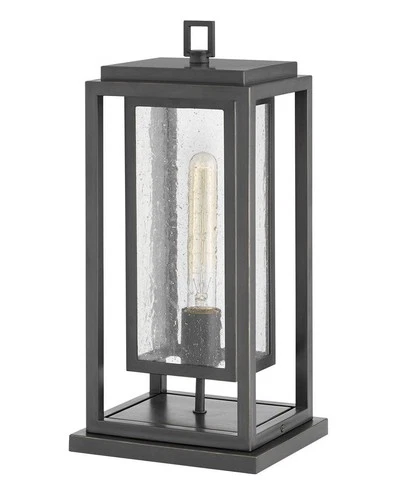 Hinkley Lighting 1007 Republic 120v 1 Light 17" Tall Coastal - Bronze - Picture 1 of 12