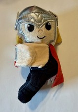 Marvel Earth s Mightiest Series Cutie Cuff Bracelet Thor W/Box And Checklist