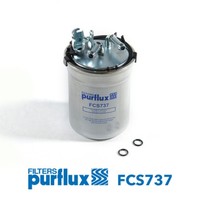 Kraftstofffilter Purflux FCS737 Filtereinsatz FüR Fabia Seat Skoda Roomster 5J7