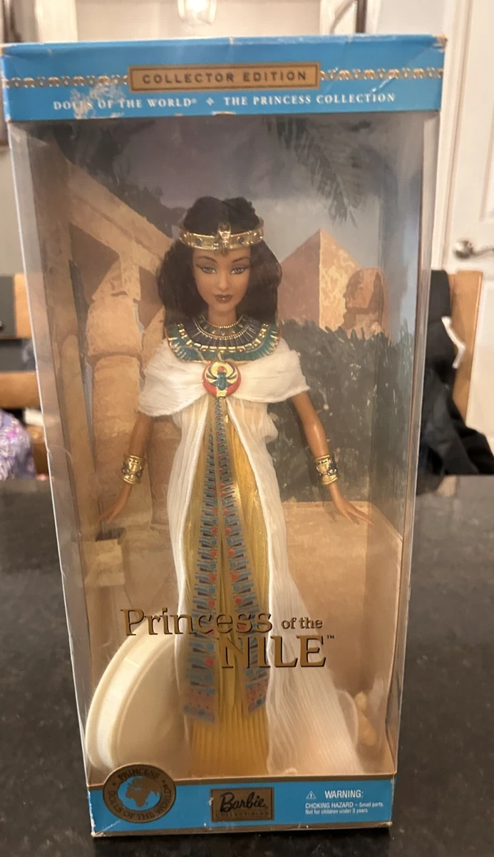 Barbie Dolls of the World 2001 Princess of the Nile, The Princess Coll – A Toy Store On Elm Street