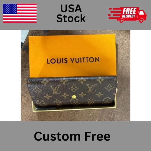 Louis Vuitton Portefeuille Sarah Monogram Long Wallet – Brown