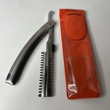Vintage Morris Flamingo Hair Shaper Straight Razor
