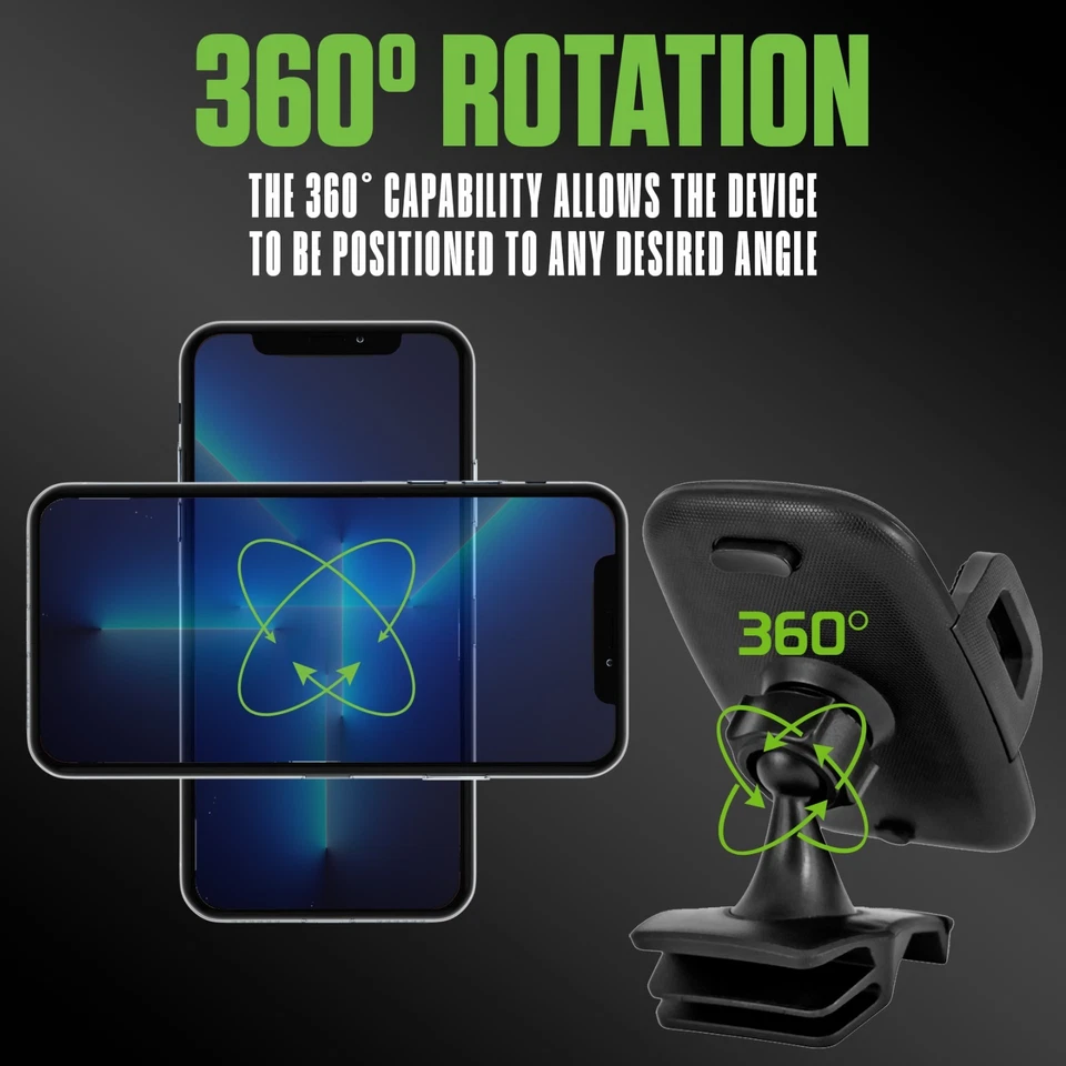 Cellet Tesla Model 3 Y Air Vent Phone Mount Holder With 360° Rotation Cradle - Image 3 of 4