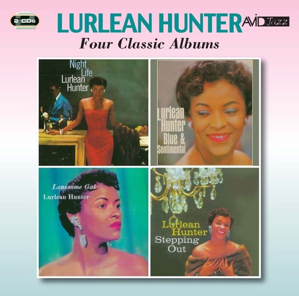 Четыре классических альбома Lurlean Hunter (CD)