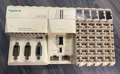 Schneider Electric Modicon LMC058 LMC058LF42S0 Motion Controller 26In 16Out -USA