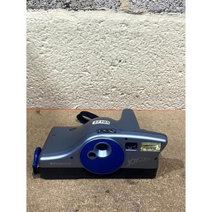 VTG Polaroid JoyCam 500 Instant Camera Blue Portable Built-In Flash Lightweight