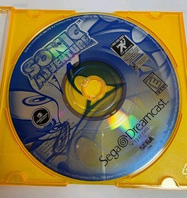 SEGA Dreamcast Bundle Controller, Cords & Sonic Adventure *See Description*