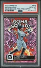 PSA 10 2022 Donruss Aaron Judge Bomb Squad-Pink Fireworks #BS6 Yankees GEM MINT