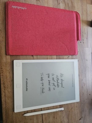 Remarkable Paper Tablet with Stylus RM100