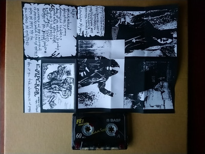 EMPEROR Wrath Of The Tyrant Tape Satyricon Darkthrone Enslaved Carpathian Forest
