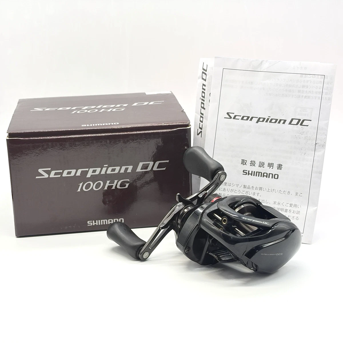 Shimano Scorpion DC Baitcasting Fishing Reels for sale - eBay