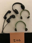 GI JOE 1960S PHONE AND HEAD SET COMMUNICATION LOT VINTAGE ORIGINAL