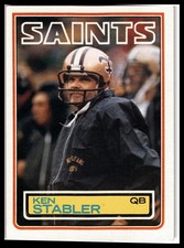 1983 Topps #118 Ken Stabler