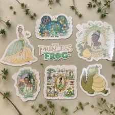 Sticker Pack  Tiana  Clear  Style 2