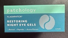 NIB Patchology Flashpatch Restoring Eye Gels ...