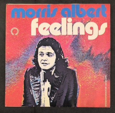 Morris Albert    Feelings - Vinyl 45 Umdrehungen - PANP 3243