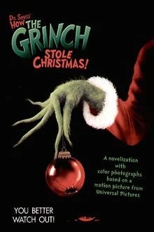 Novelisation (Dr.Seuss How the Grinch Stole Christmas) ... | Buch | Zustand gut - Bild 1 von 2
