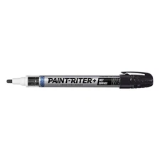MARKAL 96933 Paint Marker, Permanent, Black 13P063