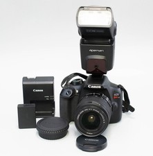  MA5 Canon EOS Rebel T6 18MP DSLR Digital Camera Black w/ 18-55mm Kit