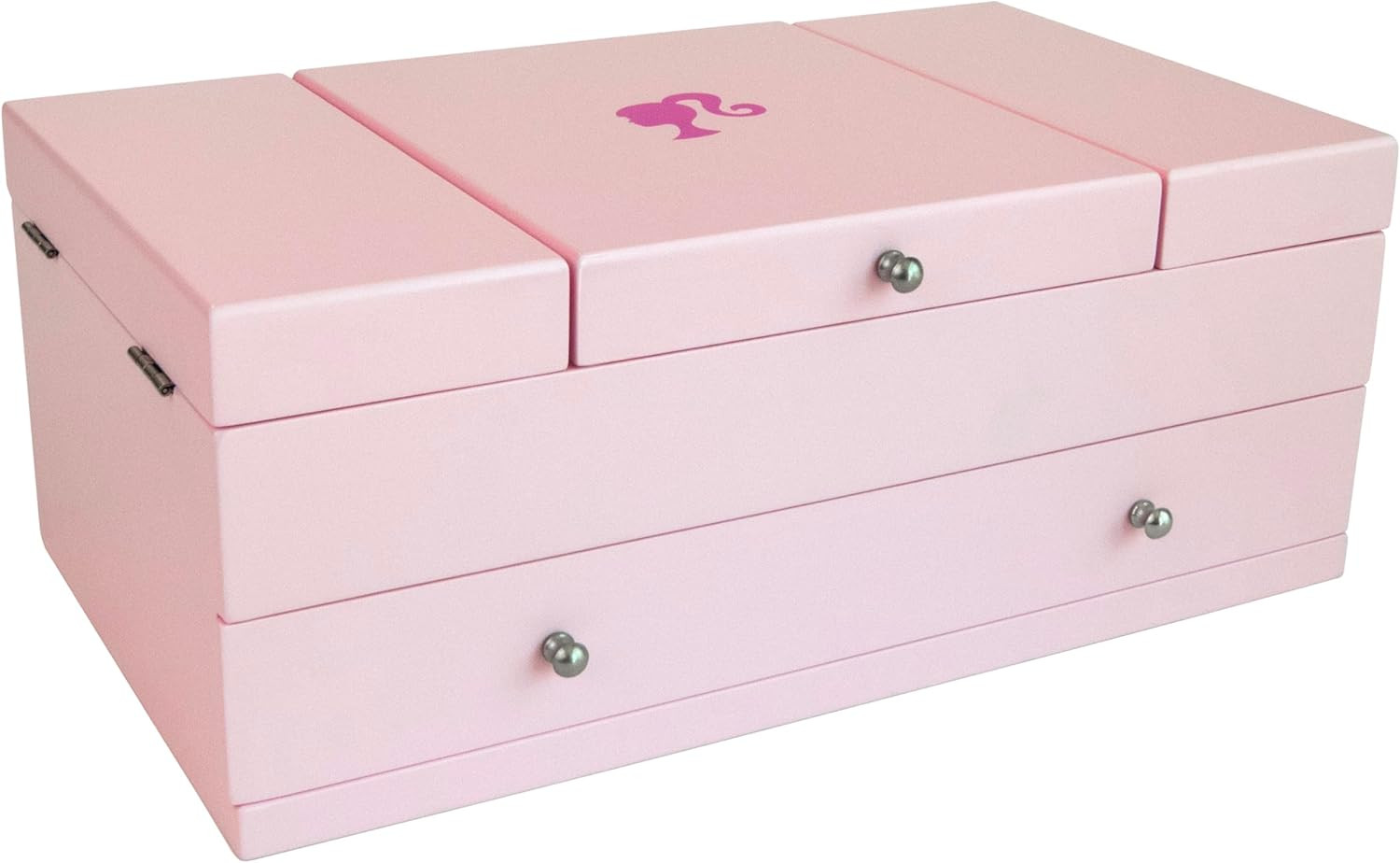 Barbie Baubles Wooden Jewelry Box by Mele and Co - Bling & Style!