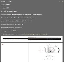 Ressort divers Fiat 127