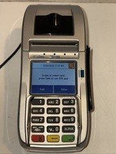First Data FD130 Duo Credit Card Terminal