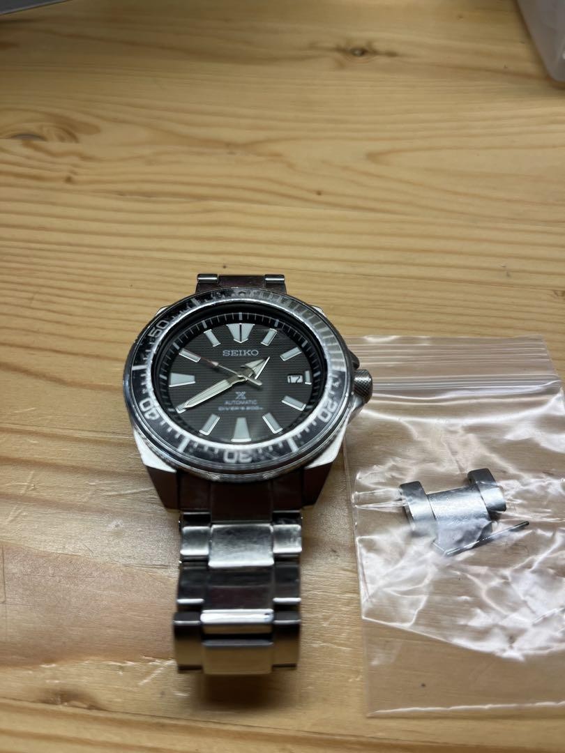 Seiko Samurai SRPB51K1 Prospex Automatic Dive Watch 17.5cm