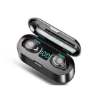 Bluetooth 5.0 TWS Wireless Earbuds Waterproof Noise Cancelling Headset