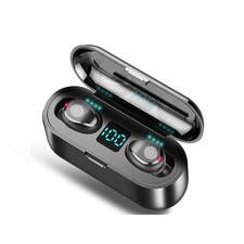 Bluetooth 5.0 TWS Wireless Earbuds Waterproof Noise Cancelling Headset