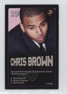 2010 Esselunga Starzone Chris Brown #19 0w6