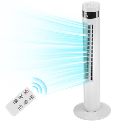 Antarctic Star Tower Fan Portable Floor Fans 85Oscillating Fan 36 Quiet Cooling