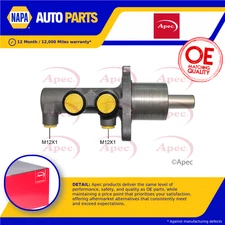 Brake Master Cylinder fits MERCEDES A160 W169 2.0D 04 to 12 OM640.942 1694300101