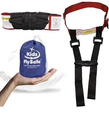 Fly Safe Child Airplane Travel Harness Cares Safety Restraint