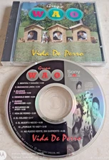 GRUPO WAO VIDA DE PERRO CD