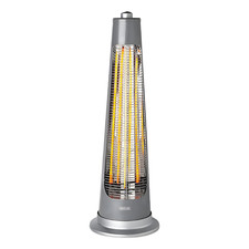 Patio Heater Freestanding Outdoor Heating HeatLab Two Heat Settings 450W + 900W