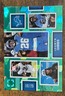 2025 Panini Photogenic Jahmyr Gibbs Scrapbook Green 06/25 Detroit Lions