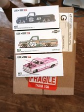 Kaido House Mini GT 1:64 3new Silverados Unopened Boxes Chance Of Chase On All 3