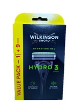 Image of Wilkinson Hydro 3 Skin Protection Razor, +9 Replacement Blades, New & Original