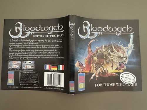 Jeu Bloodwych Commodore CBM 64 C64 128 C128 Disk - Photo 10/11