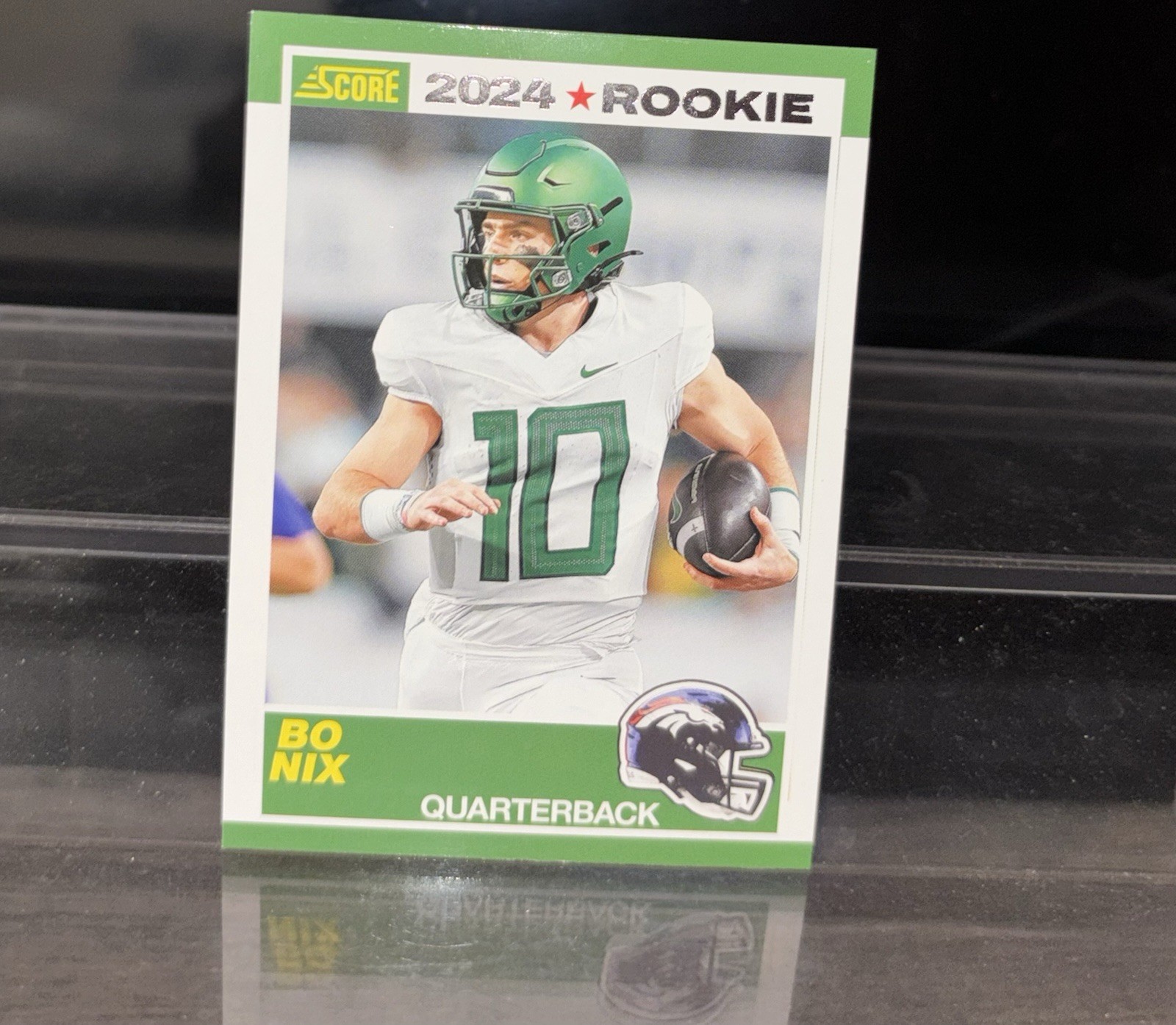 2024 Score - 35th Anniversary Rookie Bo Nix #9 (RC)
