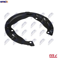 SPLASH GUARD BRAKE DISC HTO-BM-049 FOR ALPINA ROLLS-ROYCE BMW 5/Gran/Turismo B7