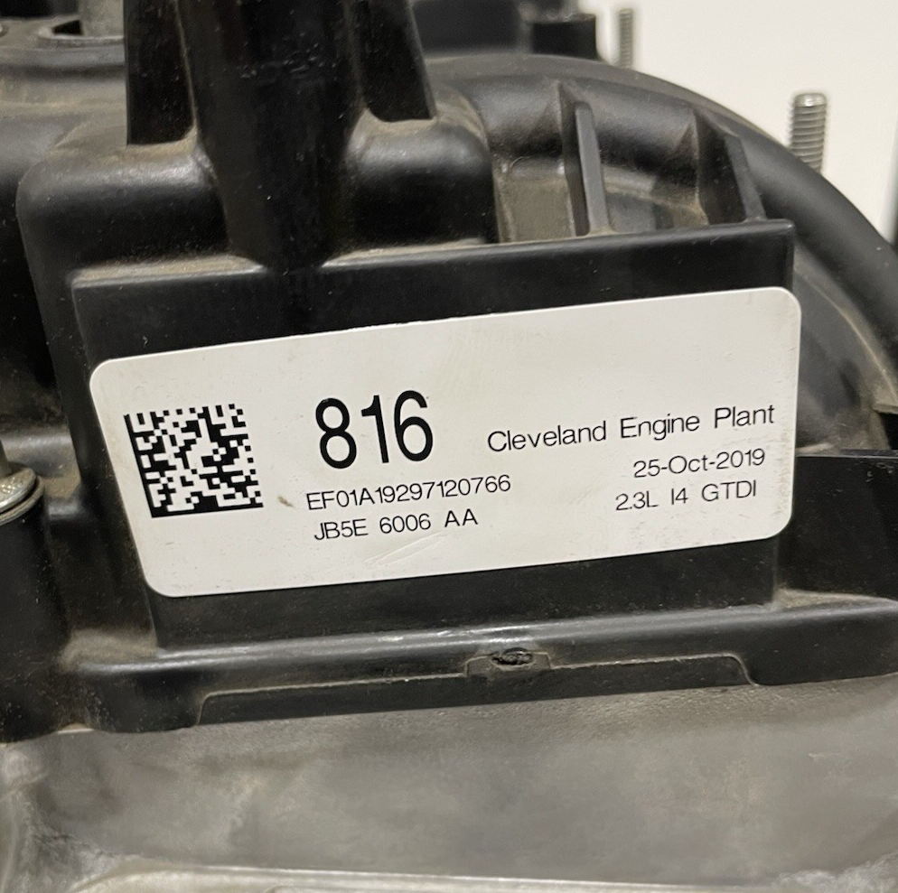 Genuine OEM 2017-2019 Ford Explorer 2.3L Long Block Engine