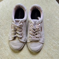 Nautica Girls Pink Leather Sneakers Size 13