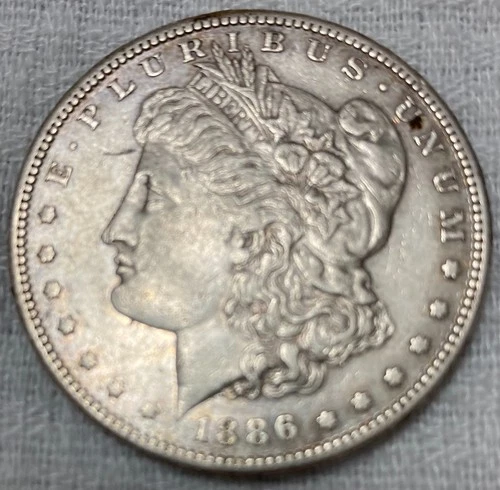 1886-S Morgan Silver Dollar XF