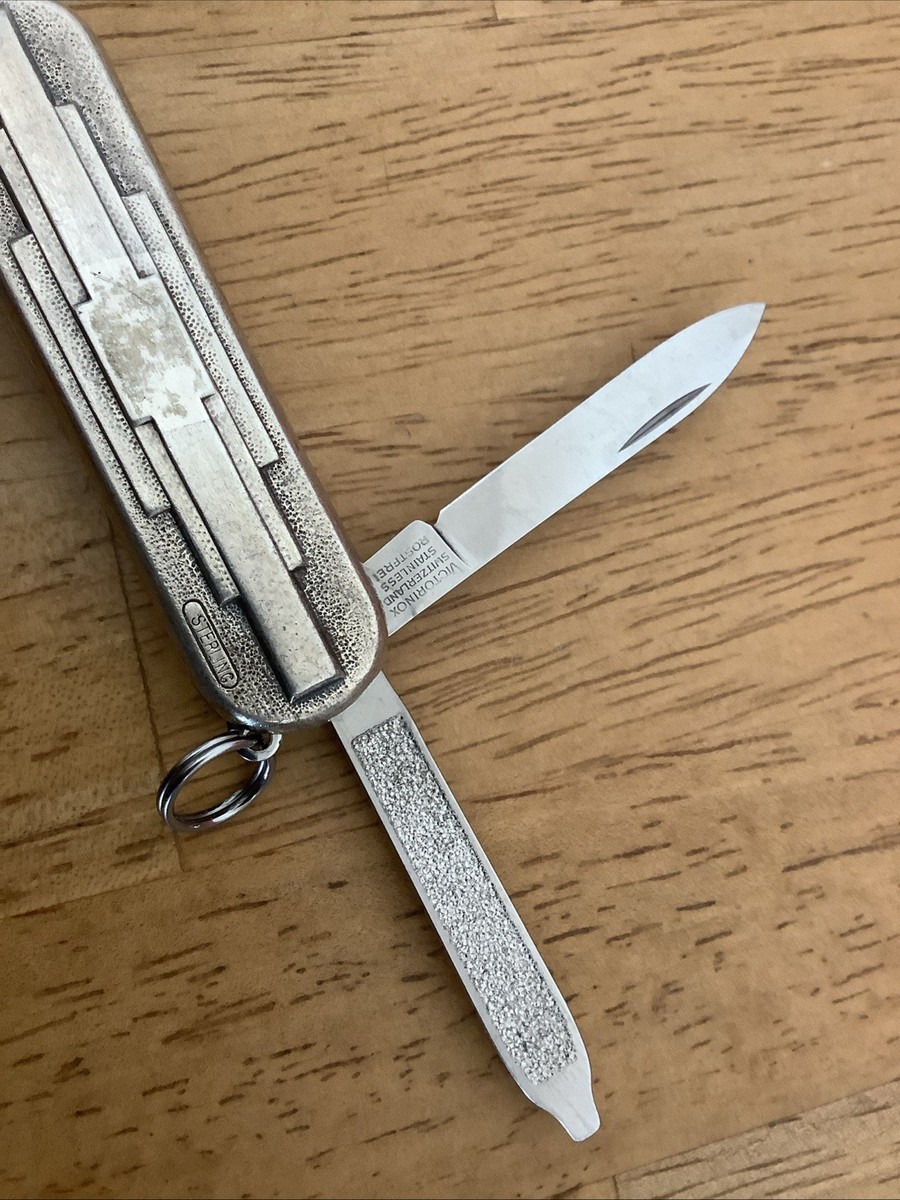 Victorinox Swiss Army Knife Sterling Silver .925 58mm | eBay