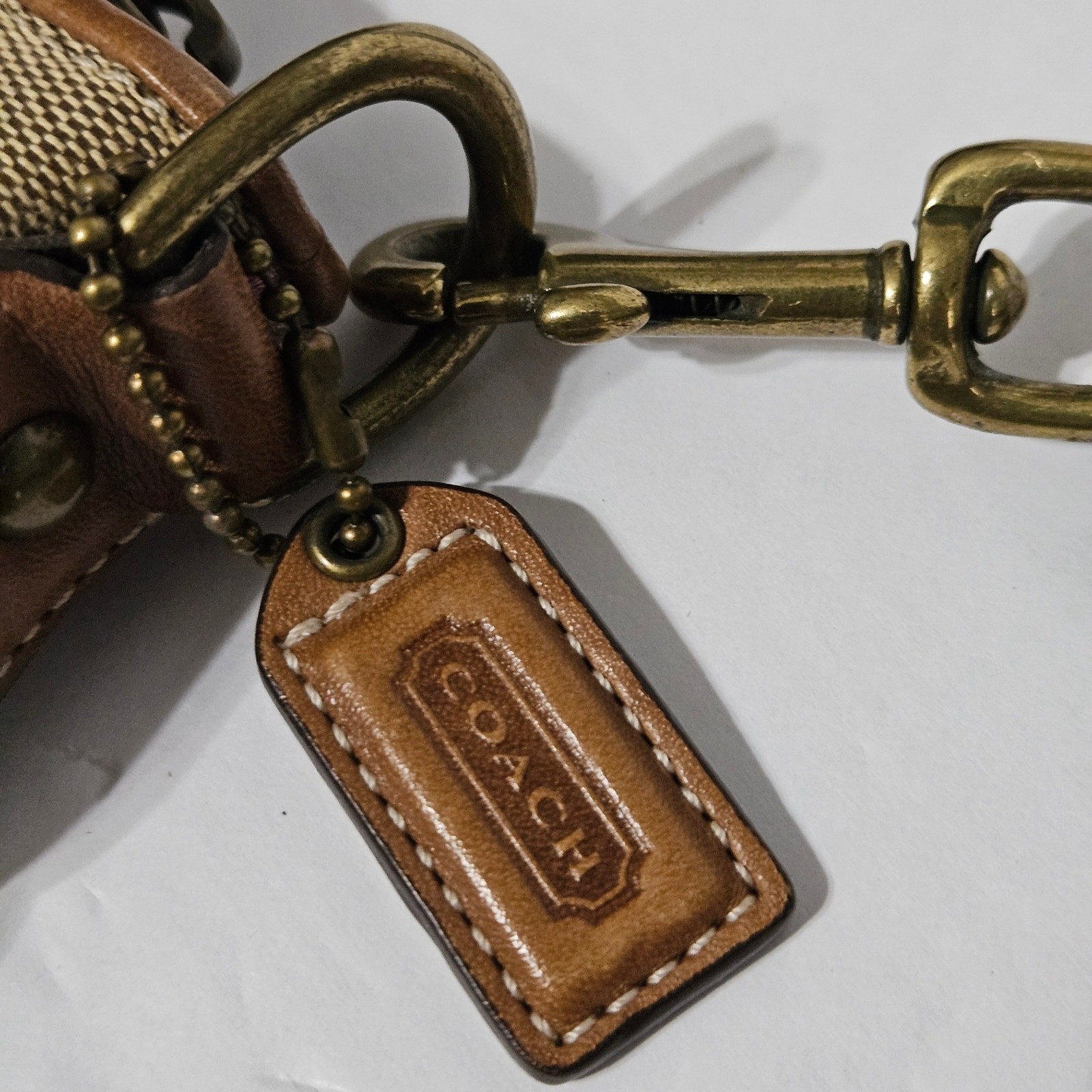 Coach Crossbody Patchwork Multi-Colored Purse Bag… - image 5