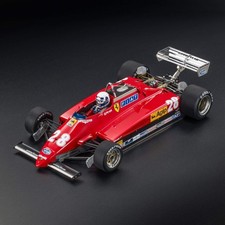 Ferrari 126C2 (Late Version 1982) No.28 Didier Pironi Winner Zandvoort GP 1982 -