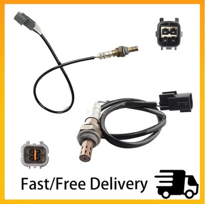 2PCS Oxygen Sensor For 2010 2011 2012 Hyundai Genesis Coupe 2.0L L4 Turbocharged